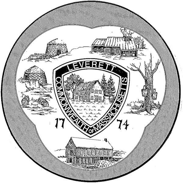 Leverett Town Seal