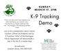 K-9 Tracking Demo