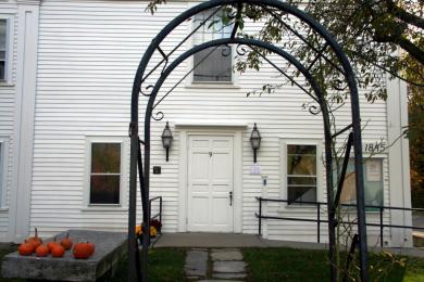 Town Hall Front Door